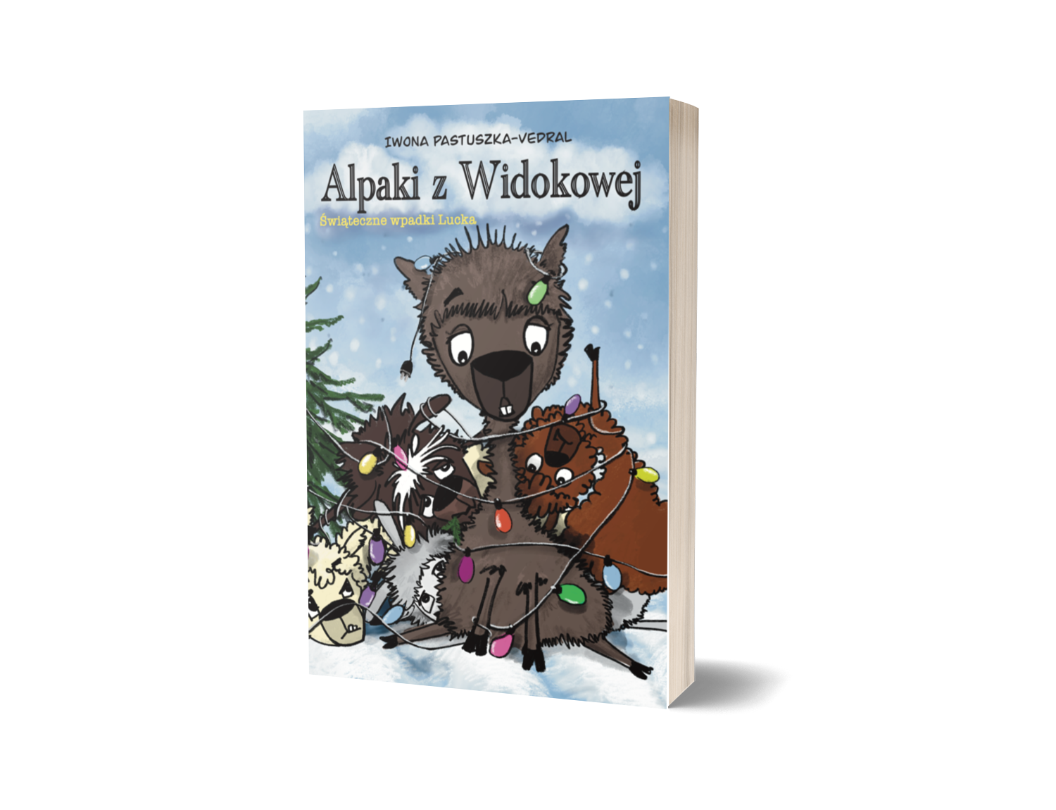 Alpaki z Widokowej - Świąteczne wpadki Lucka